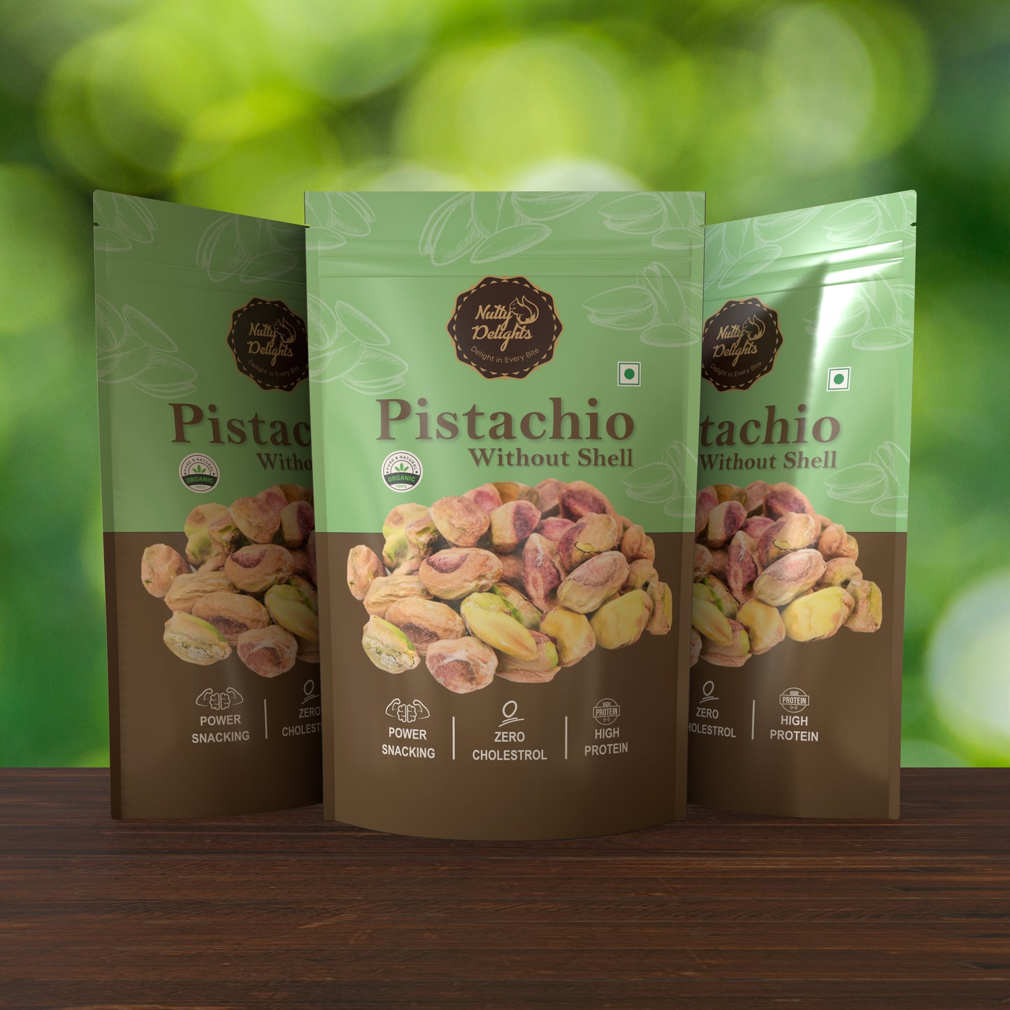 Pistachio Without Shell