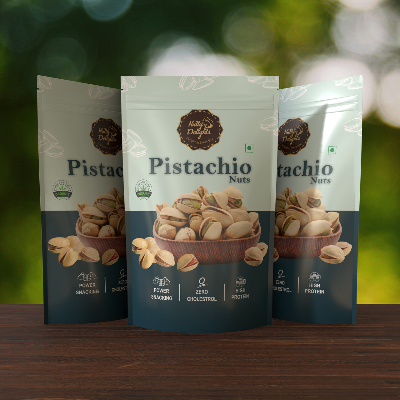Pistachio Nuts – 200g