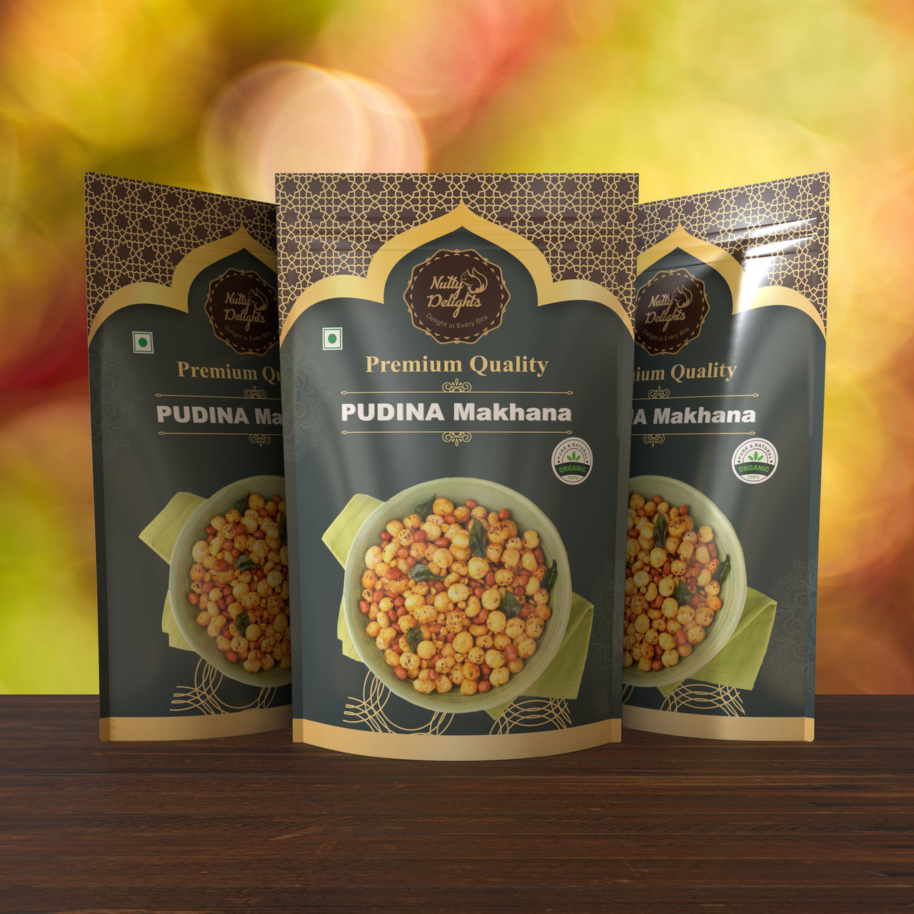 Pudina Makhana