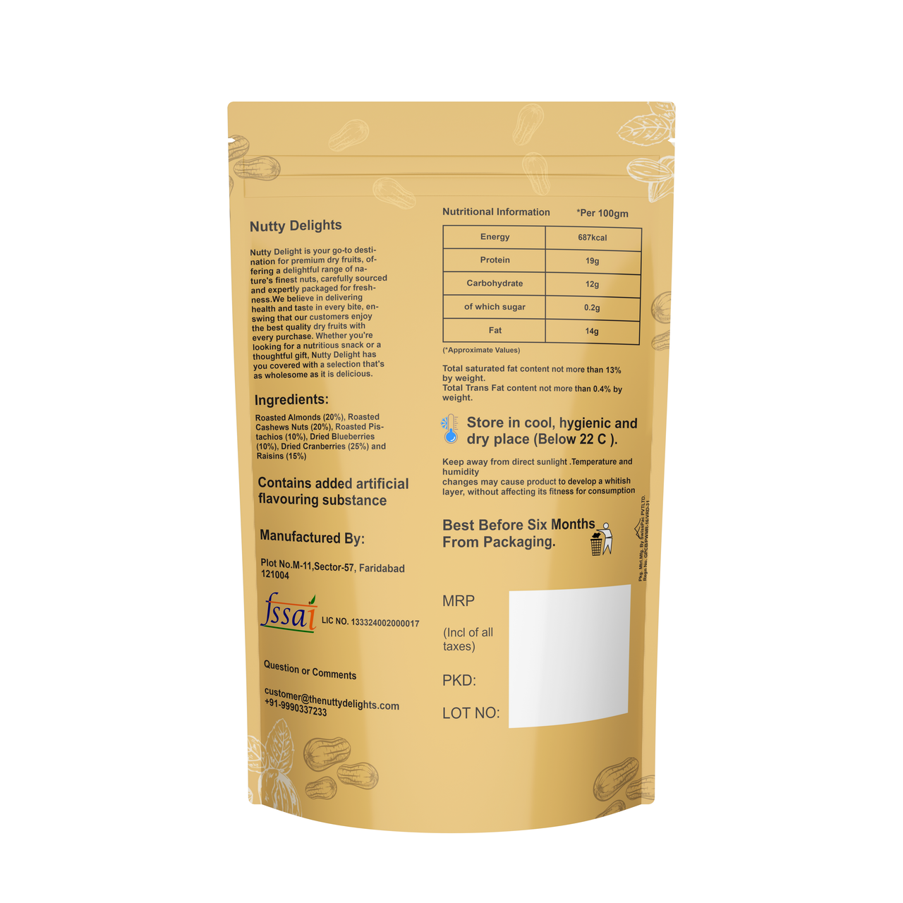Healthy Nut Mix