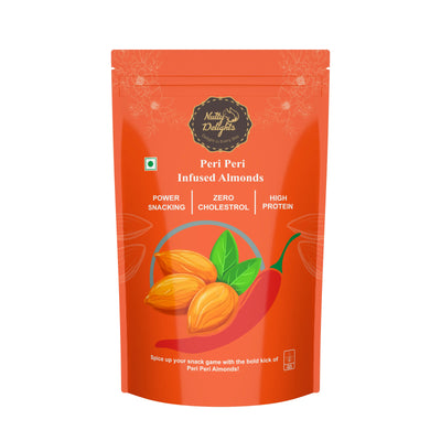 Peri Peri Infused Almonds