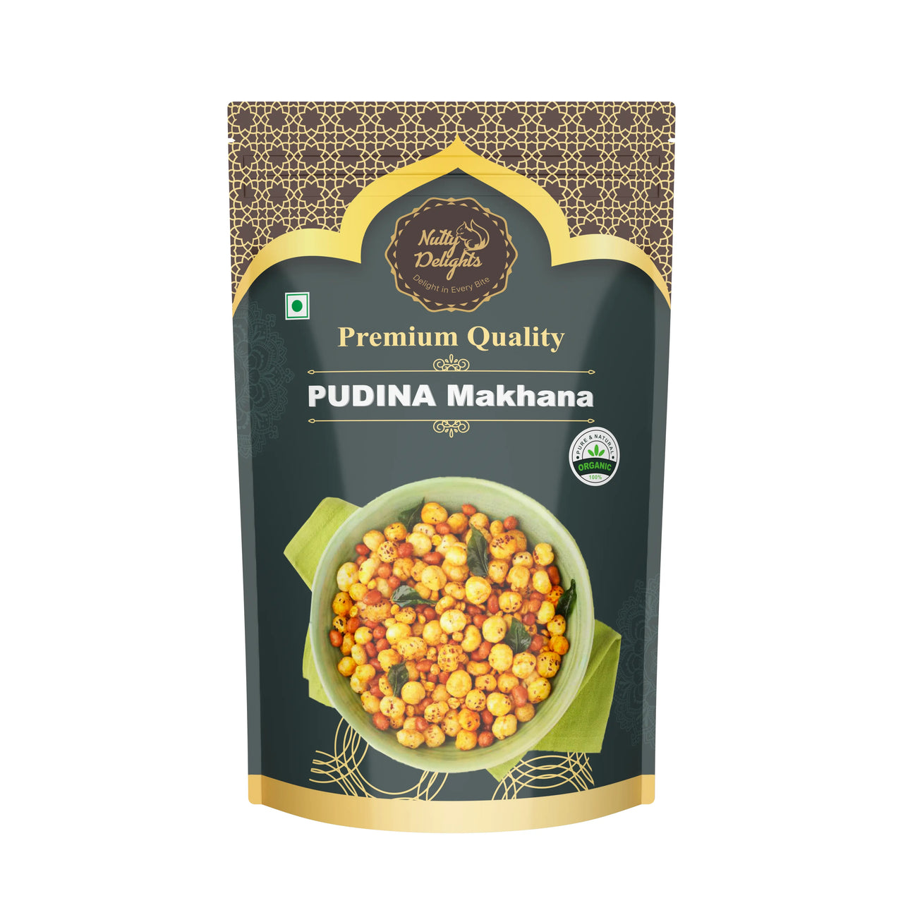 Pudina Makhana