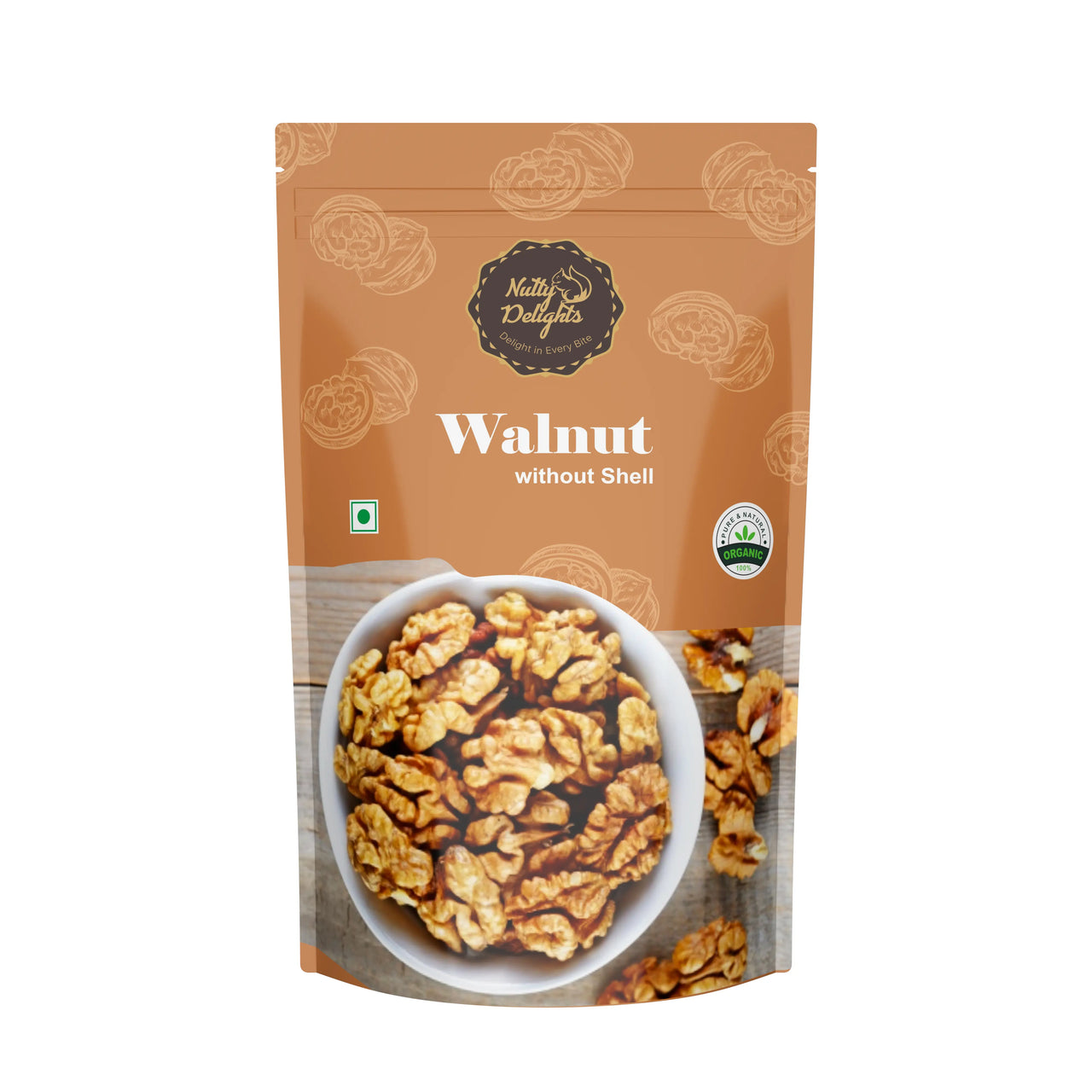 Walnut Without Shell – 200g