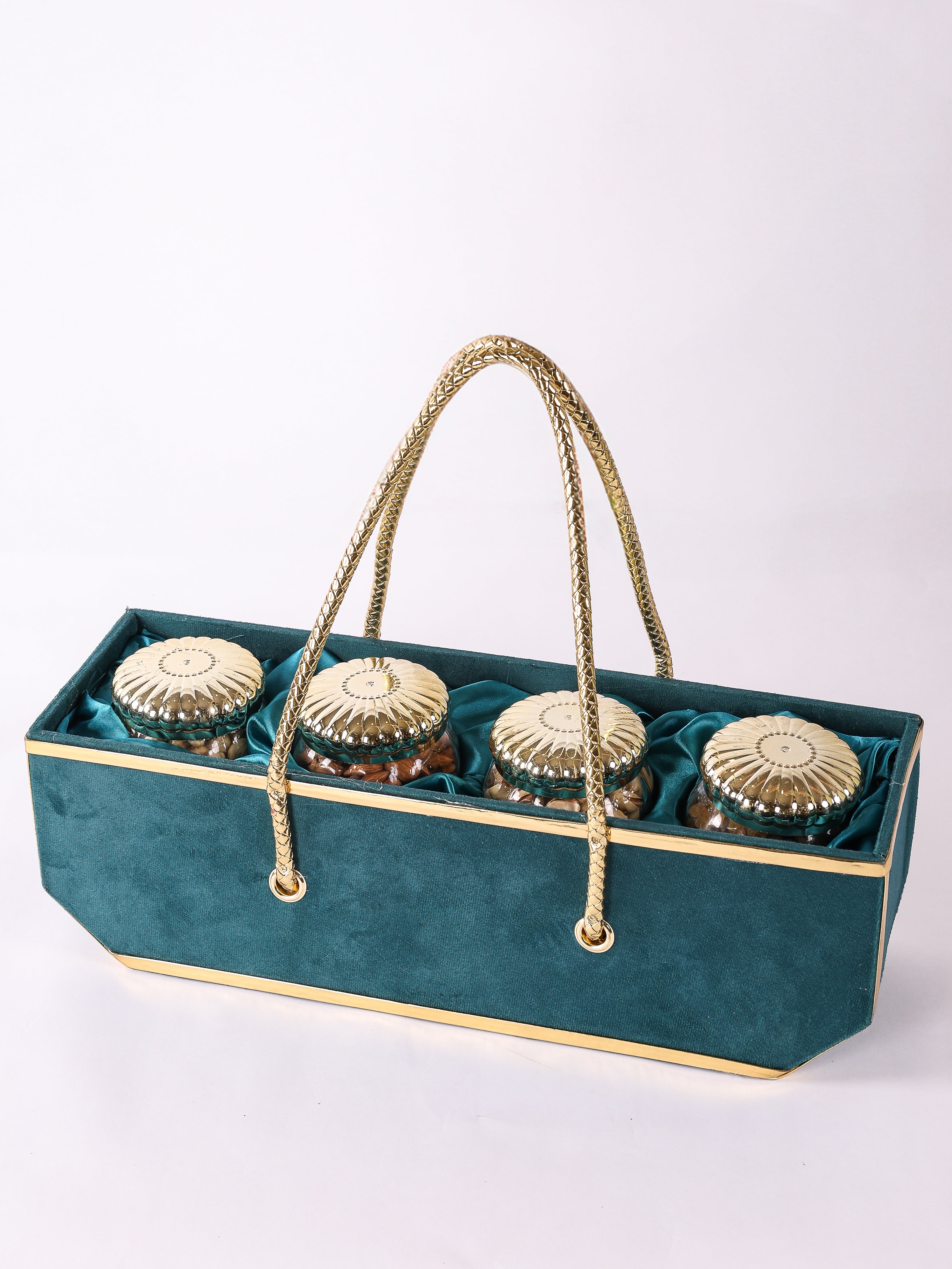 VELVET NUT BASKET