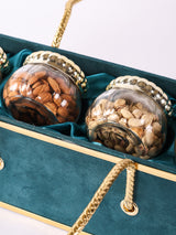 VELVET NUT BASKET