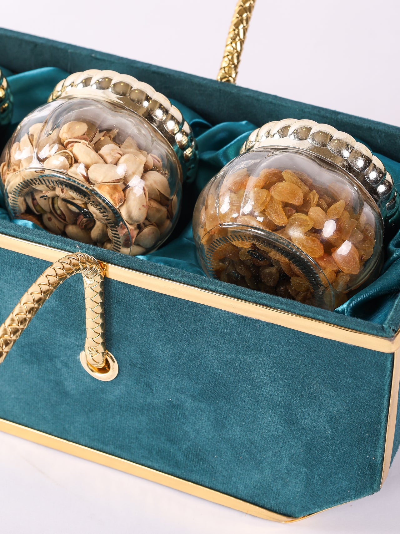 VELVET NUT BASKET