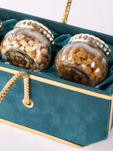 VELVET NUT BASKET