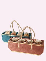 VELVET NUT BASKET