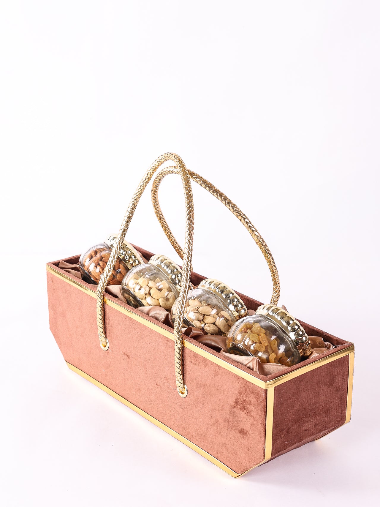 VELVET NUT BASKET